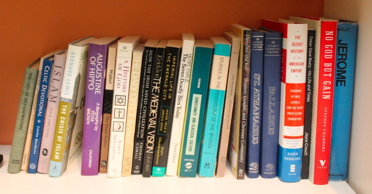 Religious and Self Care Books