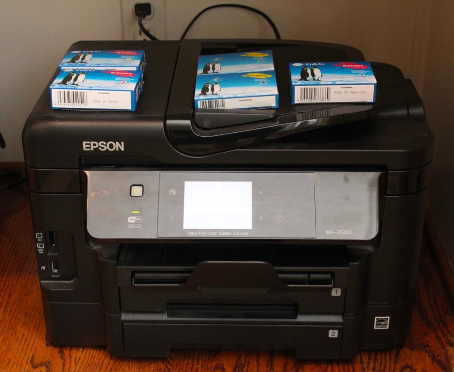 Epson WorkForce All-in-One Printer