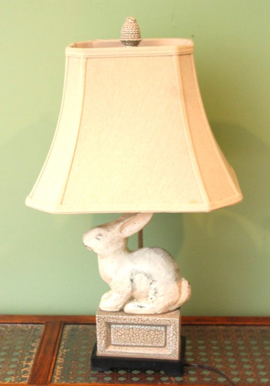 Decorative Lamp Featuring a Rabbit