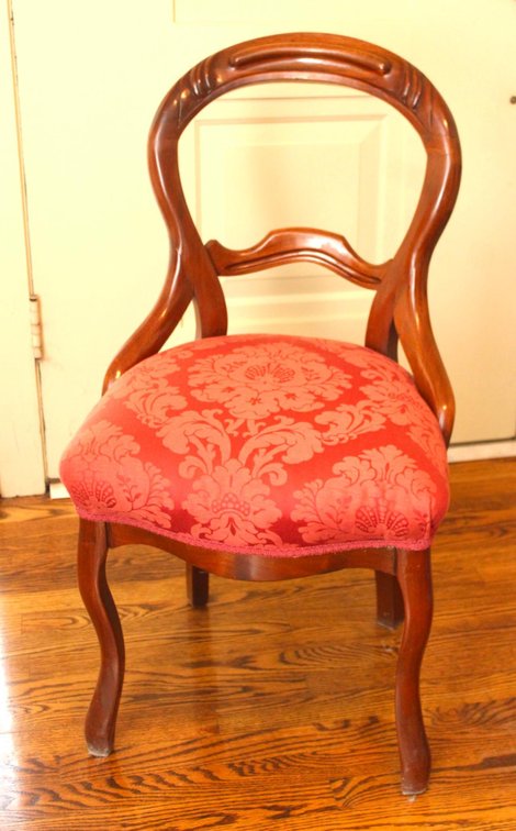 Victorian Parlor Side Chair