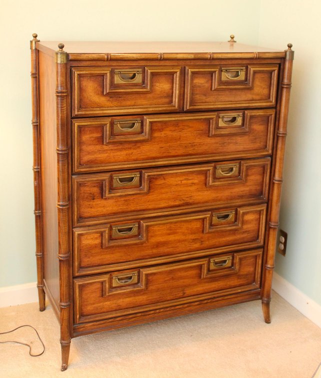 Stanley Furniture Five Drawer Chest
