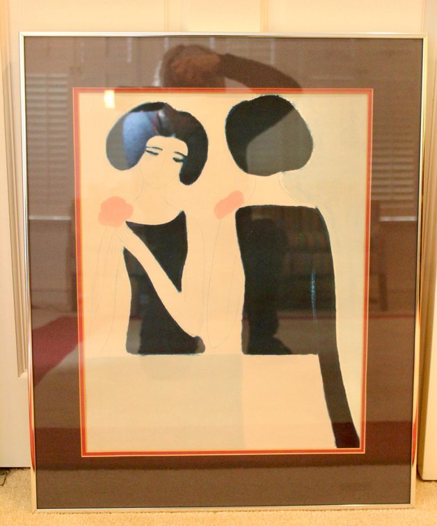 Andre Brasilier Print