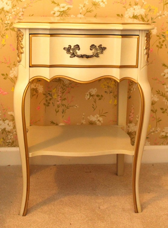 Pair of French Provincial Style Night Stands