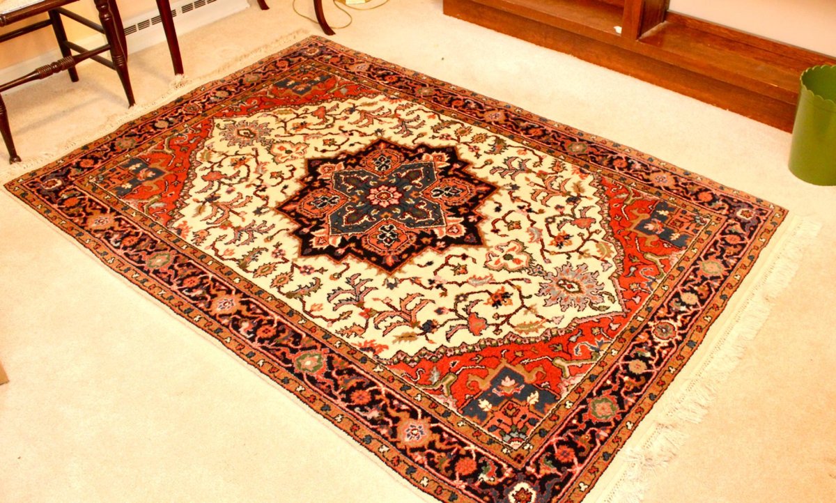 Hand Knotted 100% Wool Oriental Style Rug