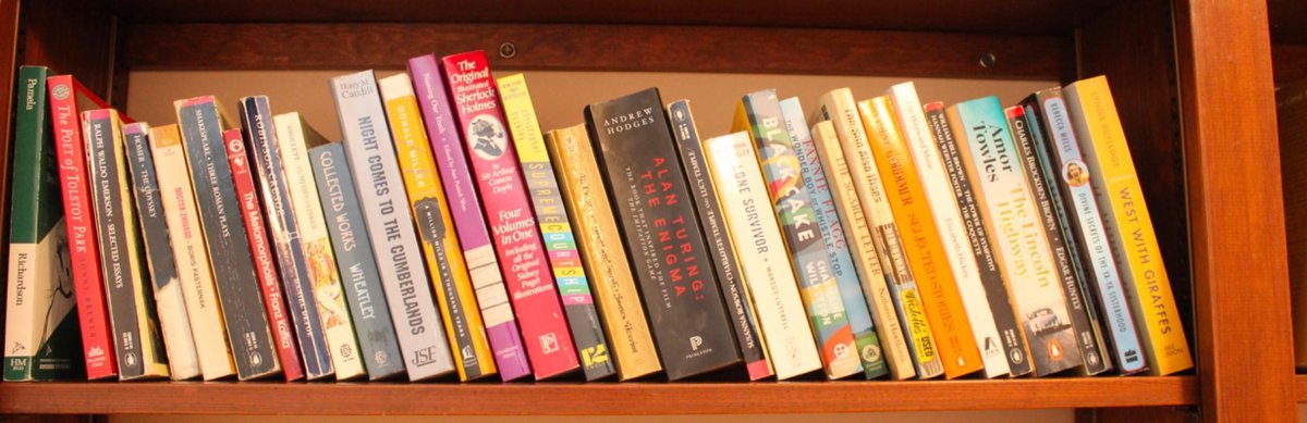 Shelf of Miscellaneous Books