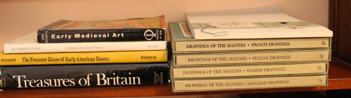 Nine Art and Design Books