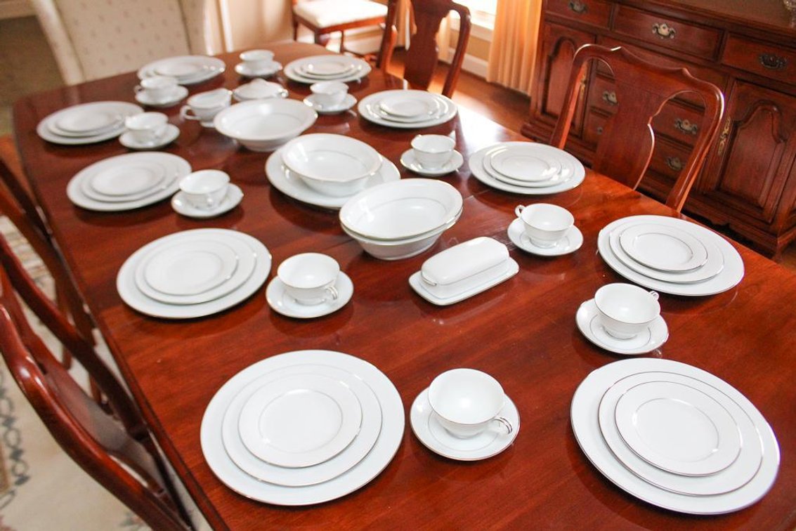 Noritake “Whitehall” Service for Ten