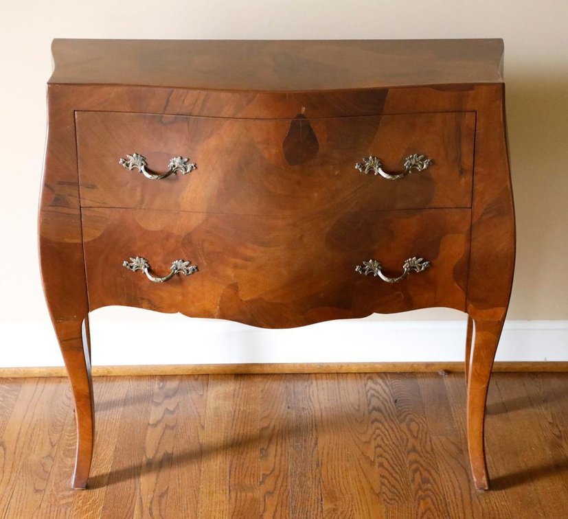 Louis XV Style Bombe Commode