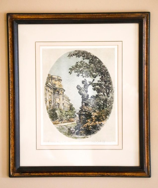 "Schwartenburgergarten" Vienna by Karl Schwetz