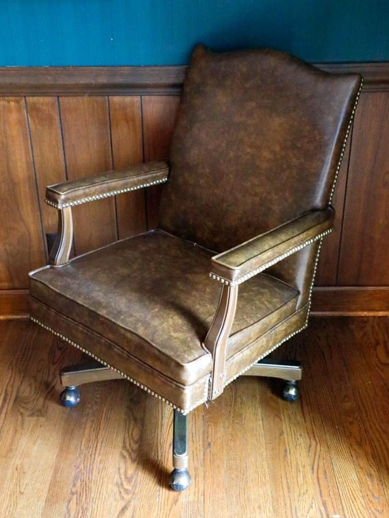 Leather Executive Desk Chair