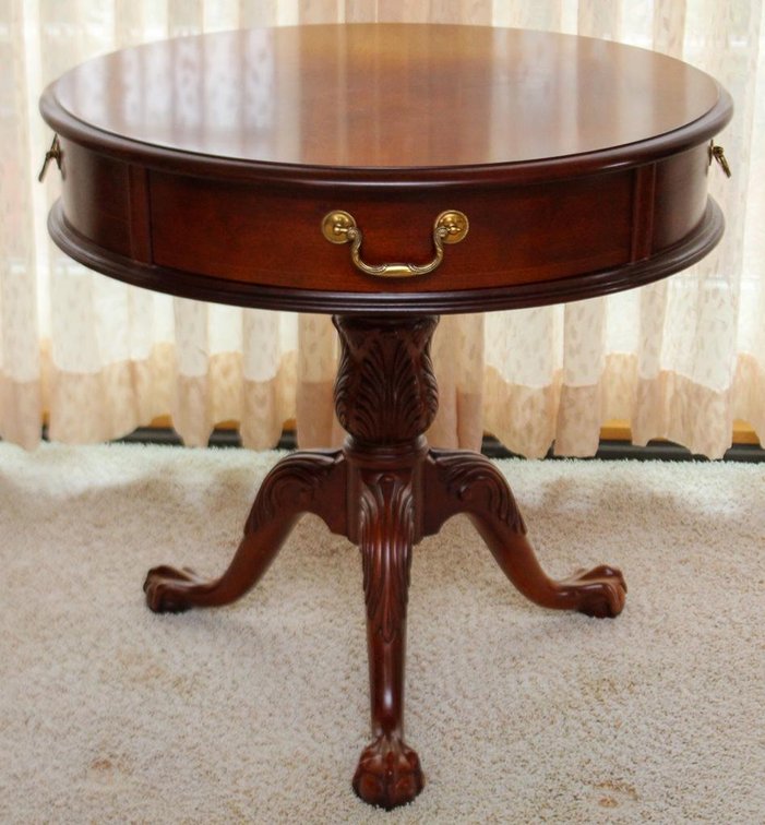 Pennsylvania House Drum Table