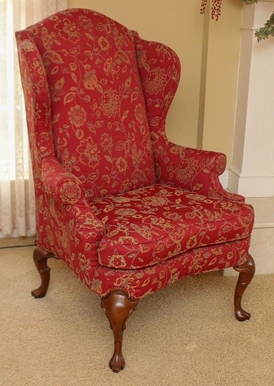 Drexel Heritage Wingback Armchair