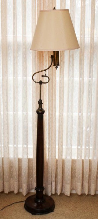 Frederick Cooper Designer Floor Lamp