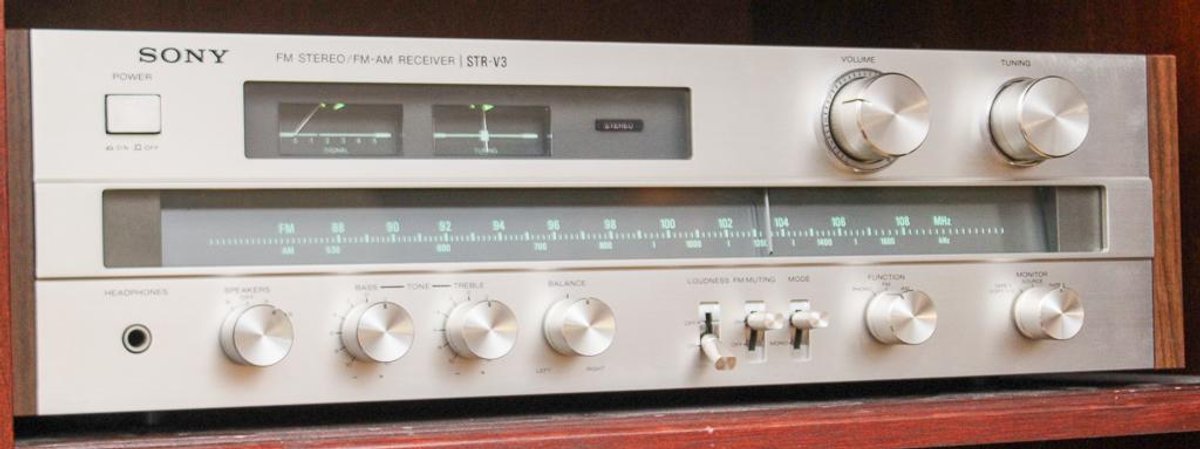Sony FM Stereo/Receiver