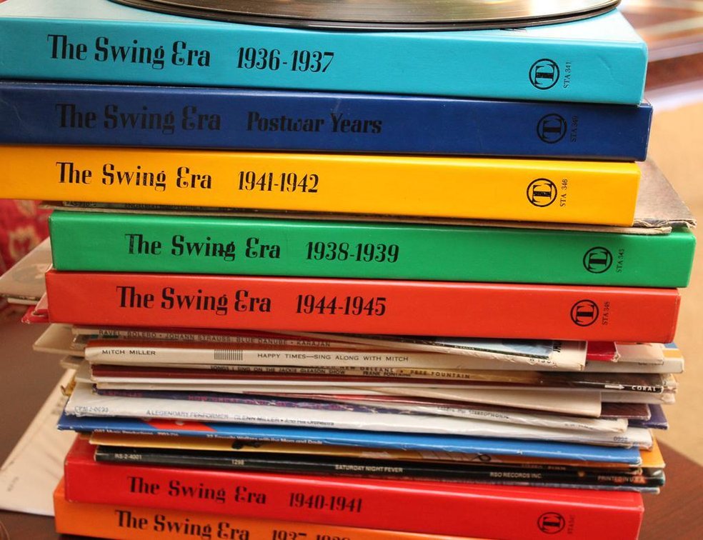 Large Selection of Records