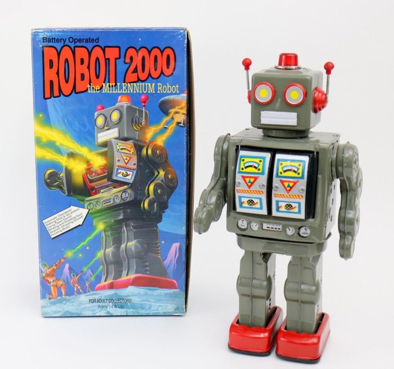 Robot 2000 The Millennium Robot