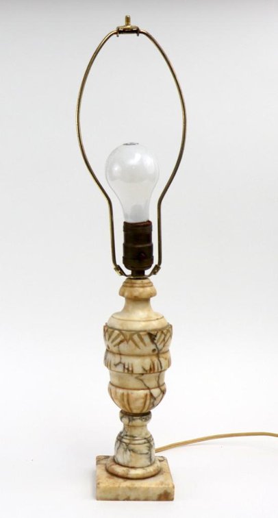 Italian Marble Lamp