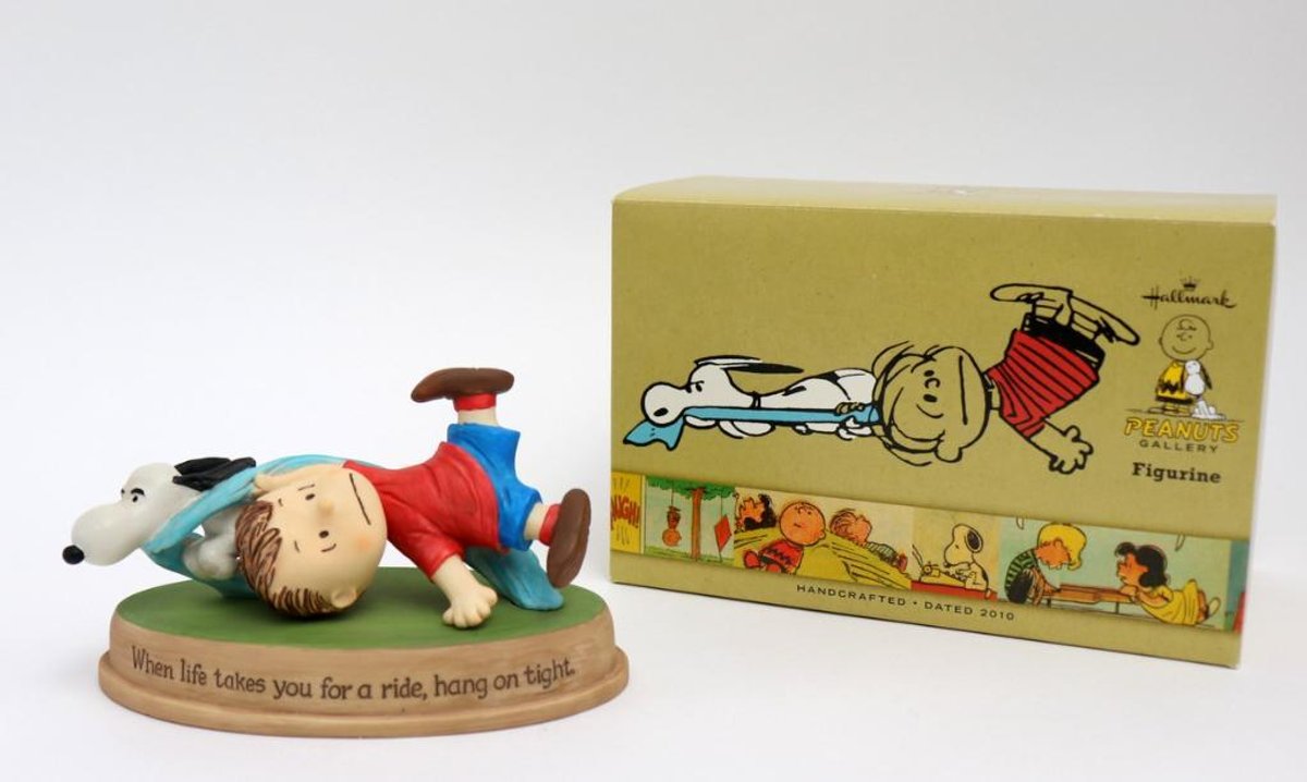 Hallmark Peanuts Gallery Linus and Snoopy