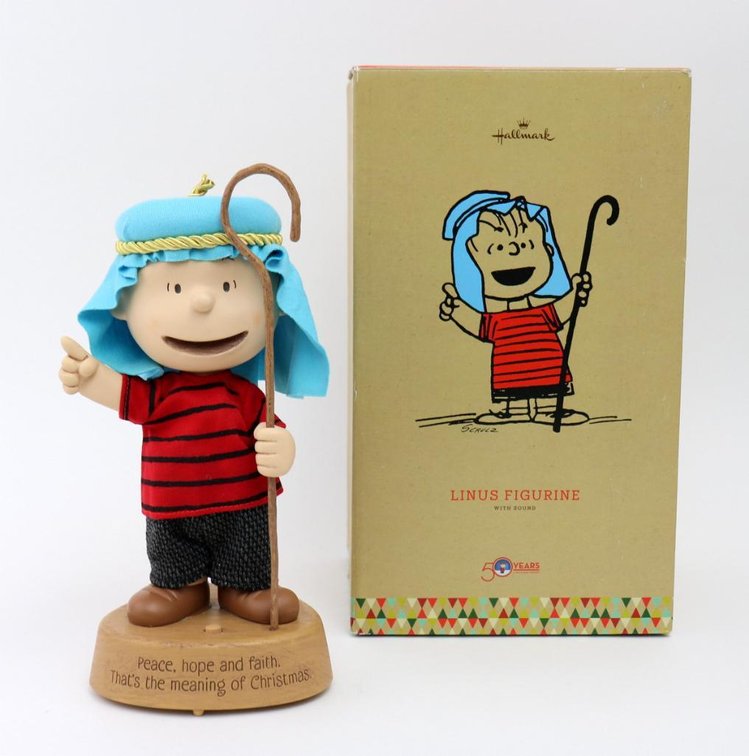 Hallmark Peanuts Gallery Linus