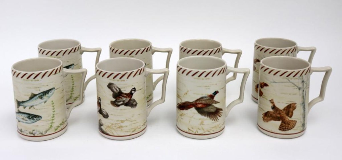 Lenox Riverwood Coffee Mugs