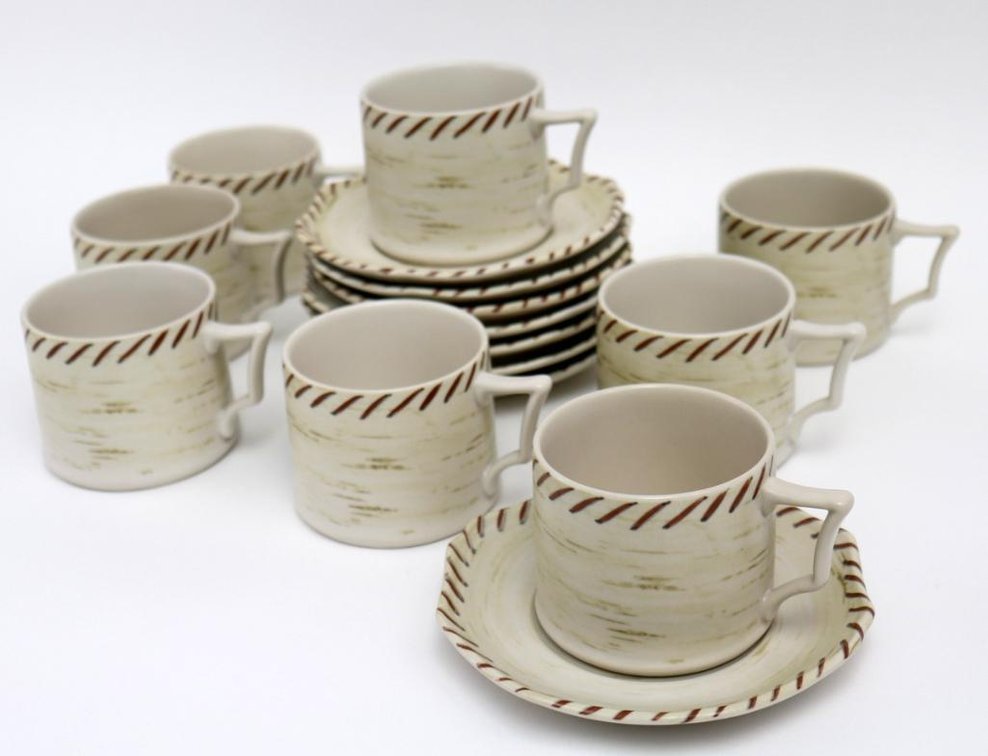 Lenox Riverwood Cups and Saucers