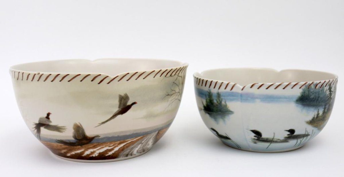 Lenox Riverwood Serving Bowls
