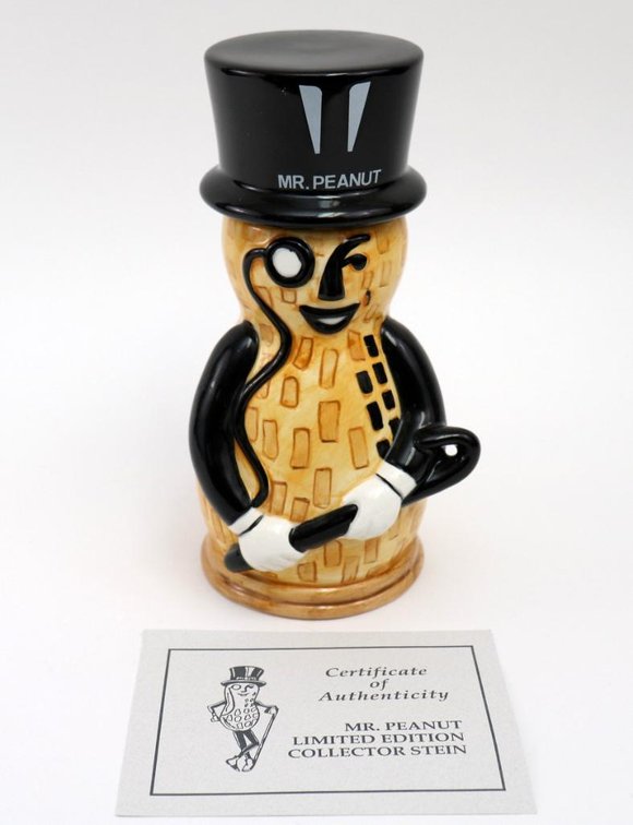 Mr. Peanut Stein