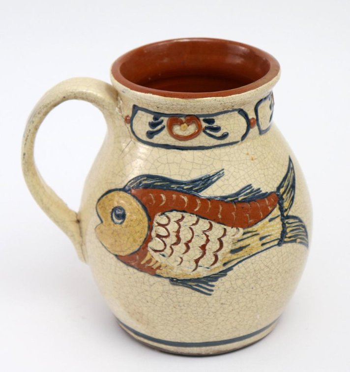 Turtle Creek Pottery Pitcher
