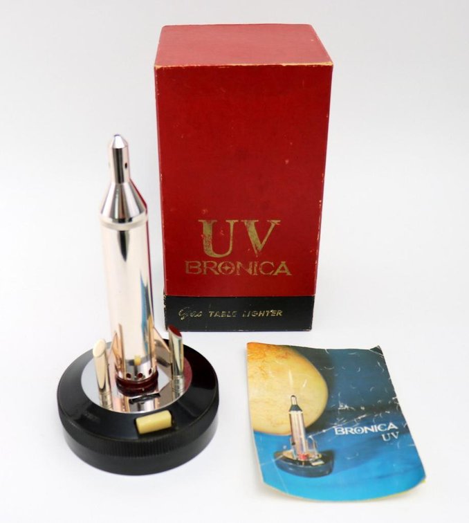 Bronica Electric Gas Table Lighter