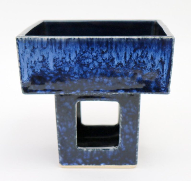 Toyo Japan Pottery Square Planter