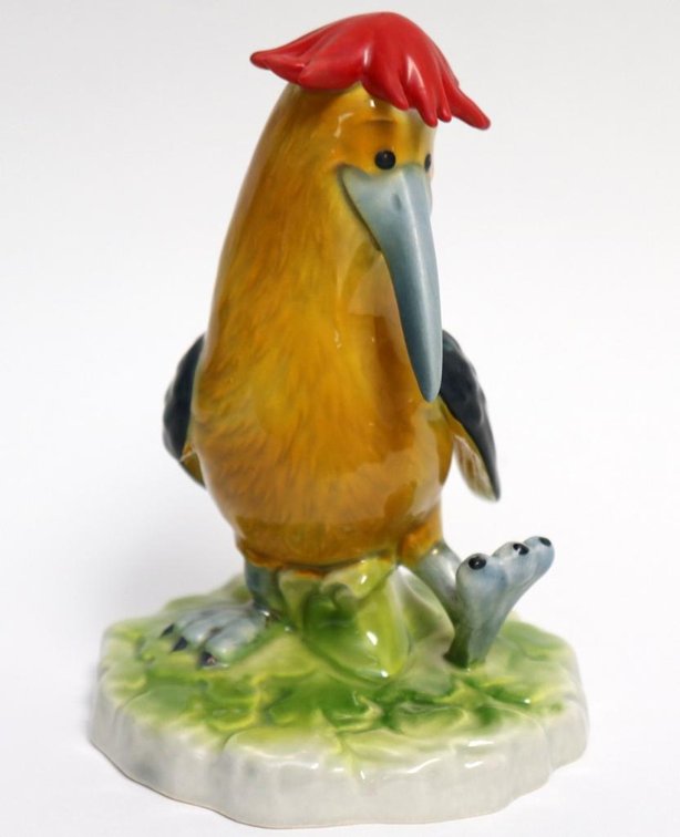 Goebel "Birdz" "Jukebox Johnny" Figurine