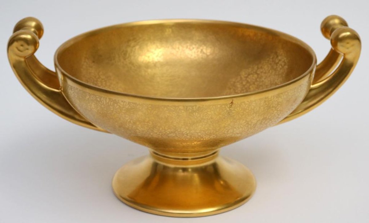 Gold Pickard Center Bowl
