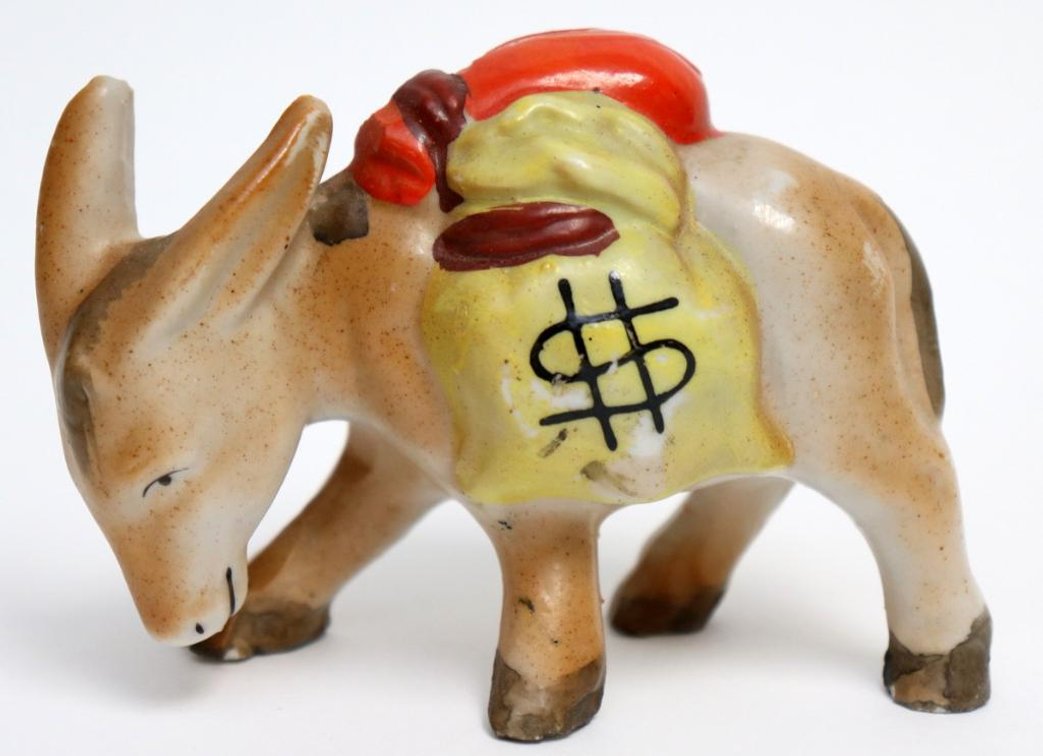 Japanese Donkey Bank