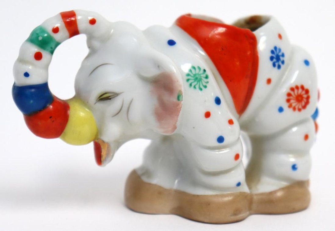 Small Japanese Elephant Clown
