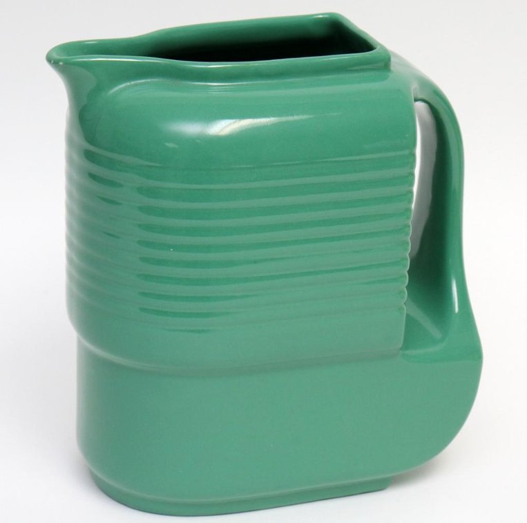 MCM Hall Pottery Westinghouse Refrigerator PItcher