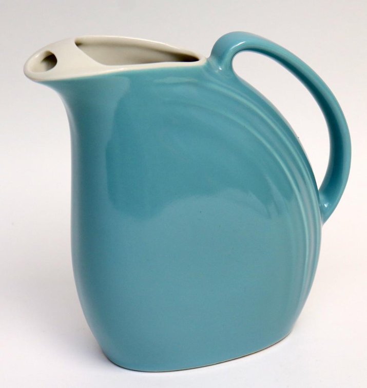 Blue Hall Pitcher