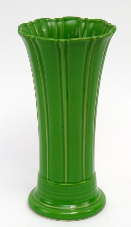 Medium Meadow Green Fiesta Vase