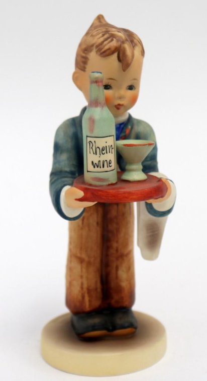 Waiter Hummel Figurine