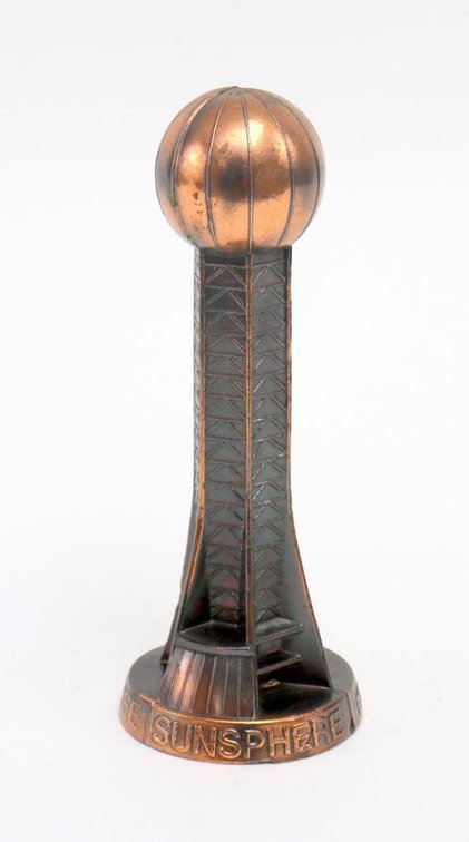 1982 World's Fair Monument Figurine