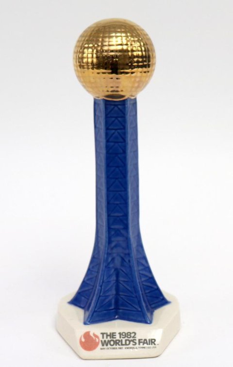 1982 World's Fair Porcelain Monument Figurine