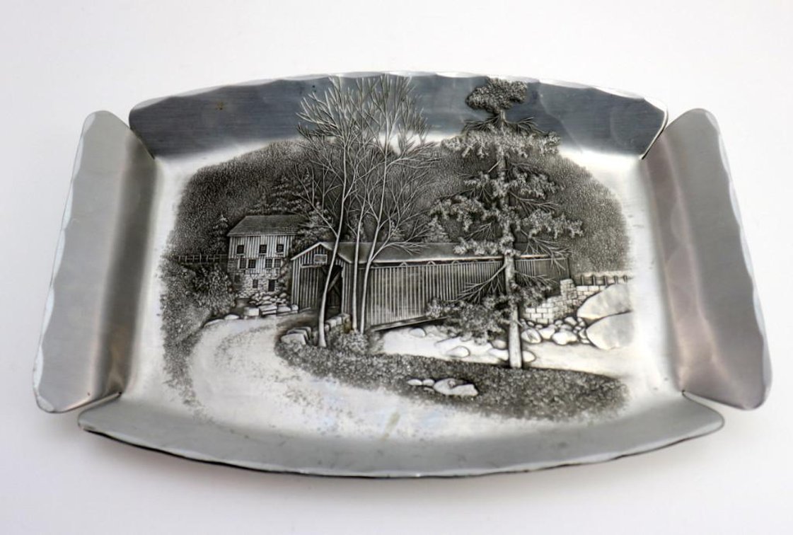 Wendell August Hand Forged Tray