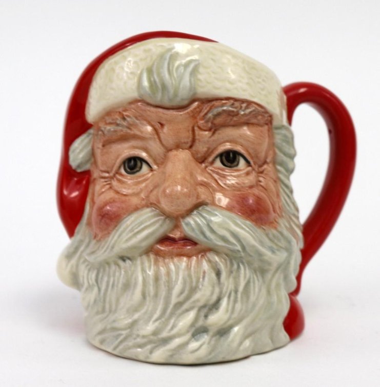Royal Doulton Santa Toby Mug