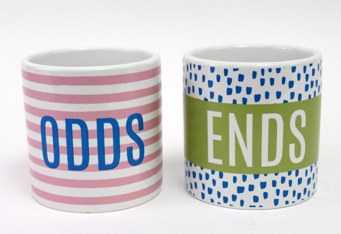 Odds And Ends Pots
