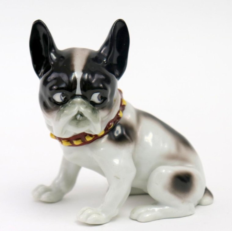 Japan French Bulldog Figurine