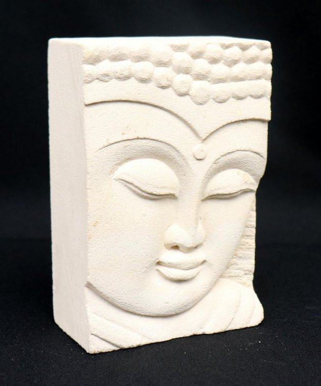 Buddha Face Serenity Stone