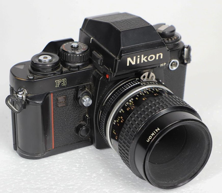 Nikon F3 35mm Film Camera