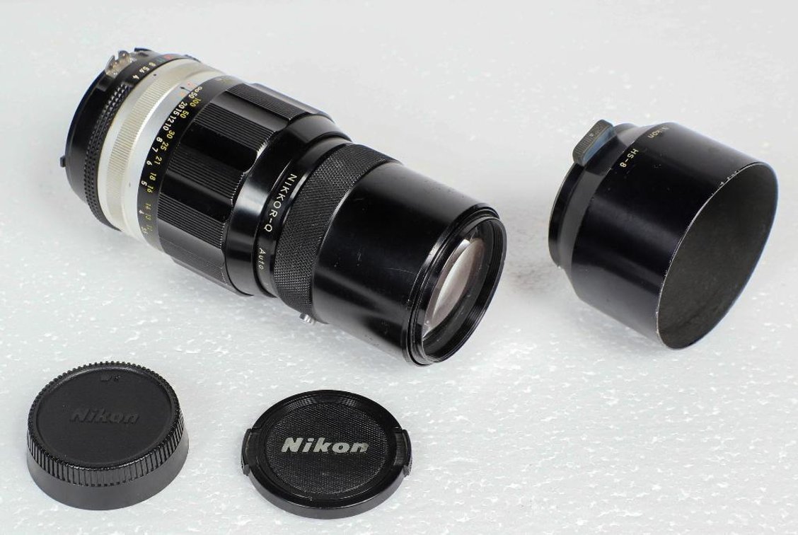 NIKKOR 200mm Telephoto Lens