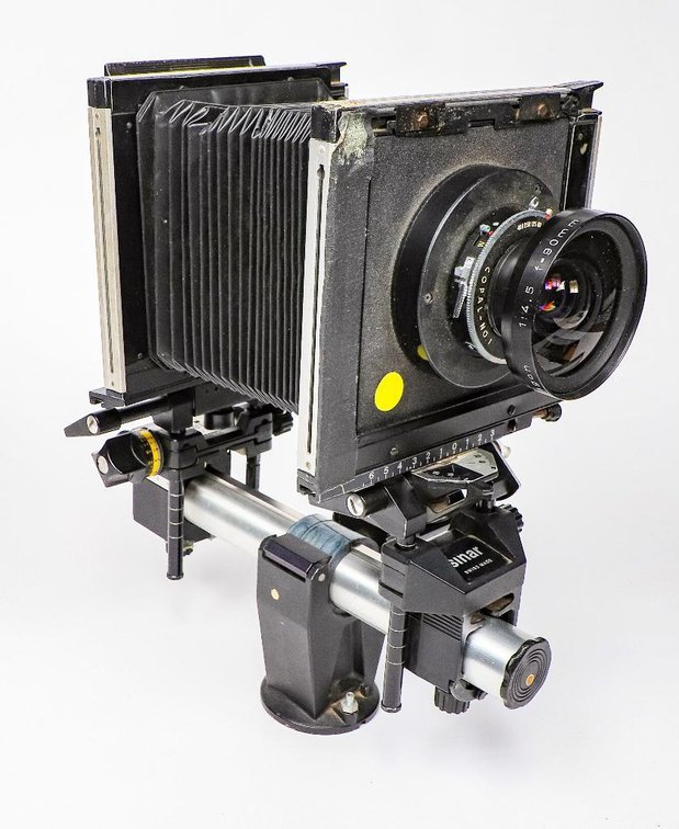 Sinar 4x5 View Camera