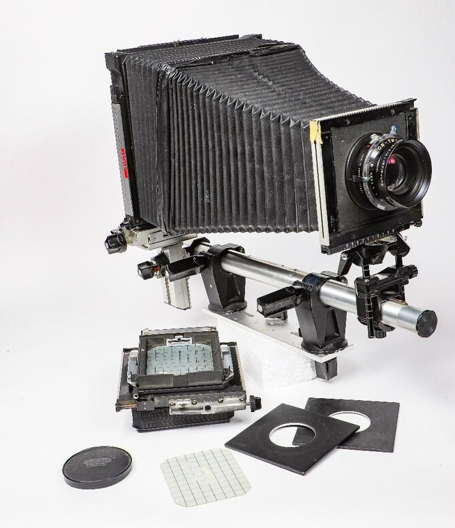 Sinar 4x5 / 8x10 View Camera & Two Lenses