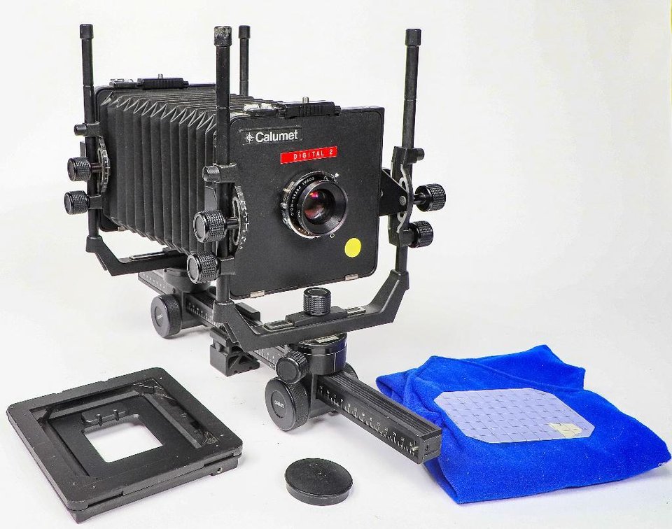 Cambo/Calumet 4x5View Camera